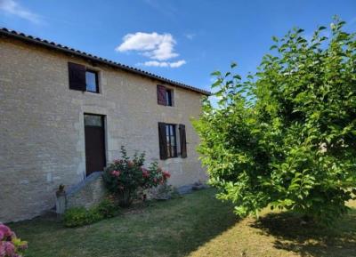 &#8364;233200 - Beautiful Stone House With Numerous Outbuildings In The Heart Of Ruffec