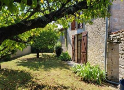 &#8364;233200 - Beautiful Stone House With Numerous Outbuildings In The Heart Of Ruffec