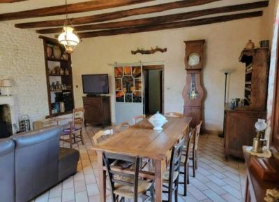 &#8364;233200 - Beautiful Stone House With Numerous Outbuildings In The Heart Of Ruffec