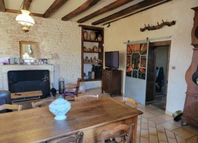 &#8364;233200 - Beautiful Stone House With Numerous Outbuildings In The Heart Of Ruffec