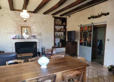 &#8364;233200 - Beautiful Stone House With Numerous Outbuildings In The Heart Of Ruffec