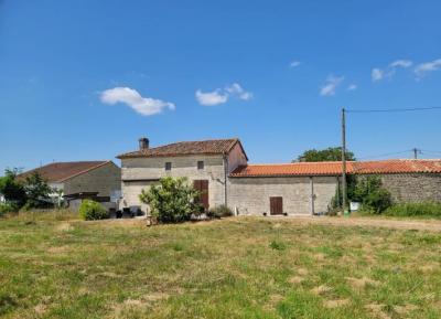 &#8364;153700 - Beautiful Old House Between Villefagnan And Chef-boutonne