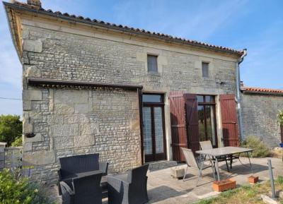 &#8364;153700 - Beautiful Old House Between Villefagnan And Chef-boutonne