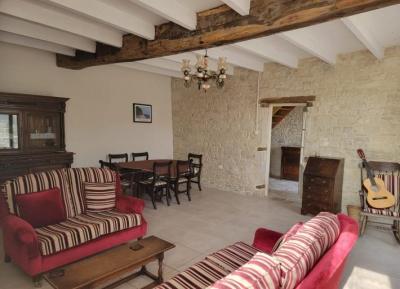 &#8364;153700 - Beautiful Old House Between Villefagnan And Chef-boutonne