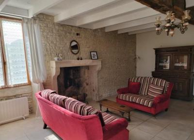 &#8364;153700 - Beautiful Old House Between Villefagnan And Chef-boutonne