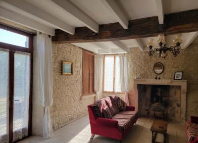 &#8364;153700 - Beautiful Old House Between Villefagnan And Chef-boutonne