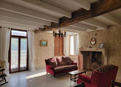 &#8364;153700 - Beautiful Old House Between Villefagnan And Chef-boutonne