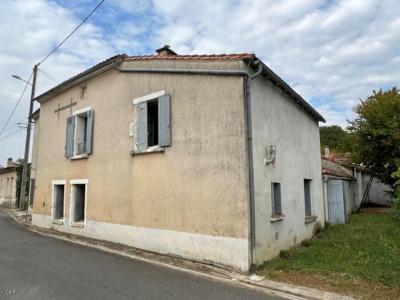 &#8364;60000 - Village House With Large Outbuilding At Rear