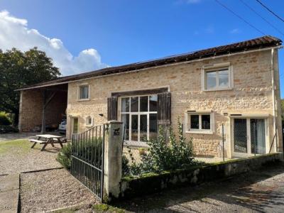 €234000 - Beautiful Stone House Near Civray With Outbuildings And Large Garden