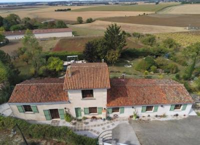 €212765 - Beautiful Stone House With Superb Country Views And Delightful Gardens