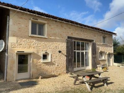 &#8364;234000 - Beautiful Stone House Near Civray With Outbuildings And Large Garden