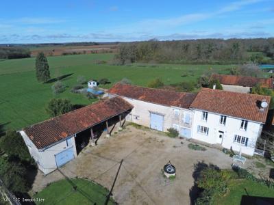 €297850 - Farmhouse With 4 Bedrooms, Outbuildings, 3 Acres And Swimming Pool