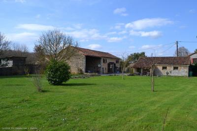 &#8364;234000 - Beautiful Stone House Near Civray With Outbuildings And Large Garden