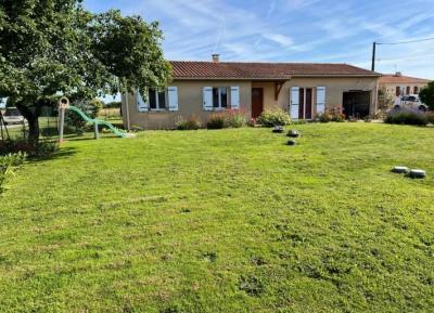 &#8364;149800 - Bungalow 4 Bedrooms Near Ruffec