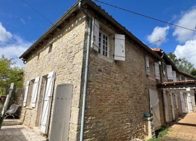 &#8364;164300 - A Rare Find! 4 Bedroom House In Nanteuil-en-vallee With Amazing Views