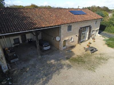 &#8364;234000 - Beautiful Stone House Near Civray With Outbuildings And Large Garden