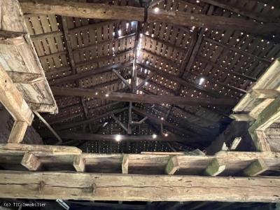 &#8364;24000 - Barn With Orchard Clos In Sauze-vaussais