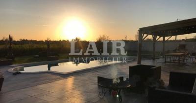 Jolie Maison En Pierre A 10km Au Nord Du Mele, Avec Piscine