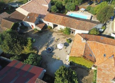 &#8364;249950 - Attractive Stone Property With Gite, Swimming Pool And Outbuildings