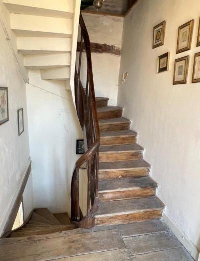 &#8364;123050 - 4 Bedroom House In The Pretty Medieval Village Of Tusson