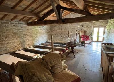 &#8364;123050 - 4 Bedroom House In The Pretty Medieval Village Of Tusson