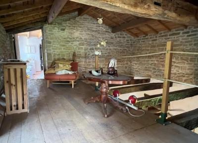 &#8364;123050 - 4 Bedroom House In The Pretty Medieval Village Of Tusson