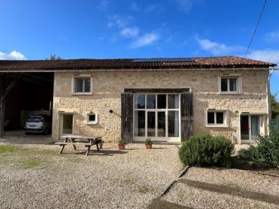 &#8364;234000 - Beautiful Stone House Near Civray With Outbuildings And Large Garden