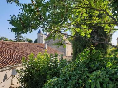 &#8364;157750 - 4 Bedroom Character House In Verteuil-sur-charente. Garden With Chateau Views