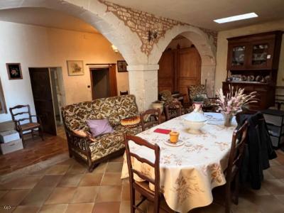 &#8364;129000 - Verteuil-sur-charente : Two Independent Properties With Views Of The Chateau