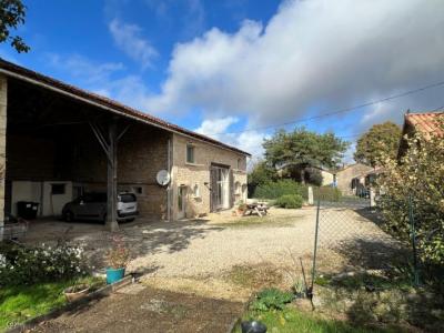 &#8364;234000 - Beautiful Stone House Near Civray With Outbuildings And Large Garden