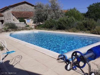 &#8364;297850 - Farmhouse With 4 Bedrooms, Outbuildings, 3 Acres And Swimming Pool