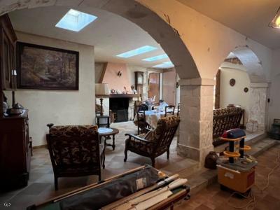 &#8364;129000 - Verteuil-sur-charente : Two Independent Properties With Views Of The Chateau