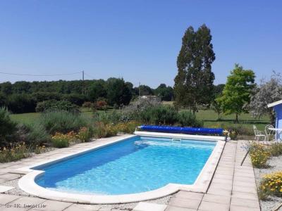 &#8364;297850 - Farmhouse With 4 Bedrooms, Outbuildings, 3 Acres And Swimming Pool