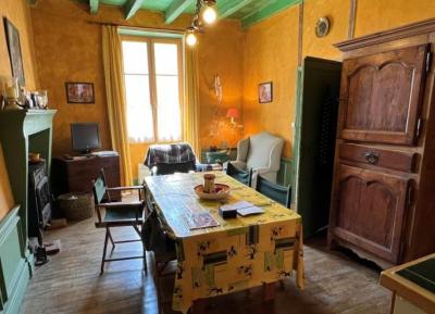 &#8364;123050 - 4 Bedroom House In The Pretty Medieval Village Of Tusson