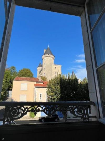 &#8364;129000 - Verteuil-sur-charente : Two Independent Properties With Views Of The Chateau