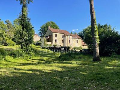 Authentique Moulin Du 17e-18e, Sur 3 Hectares, A Vendre Aux Portes D\'alencon