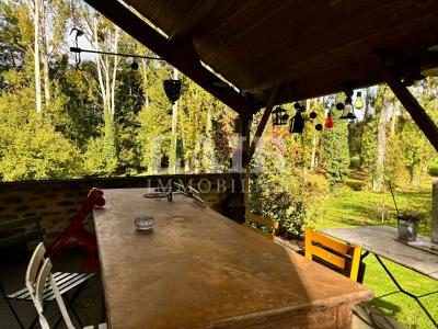 Authentique Moulin Du 17e-18e, Sur 3 Hectares, A Vendre Aux Portes D\'alencon
