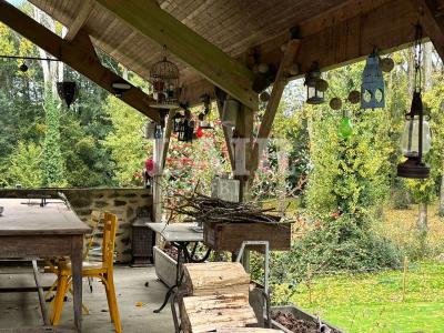 Authentique Moulin Du 17e-18e, Sur 3 Hectares, A Vendre Aux Portes D\'alencon