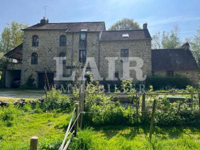 Authentique Moulin Du 17e-18e, Sur 3 Hectares, A Vendre Aux Portes D\'alencon