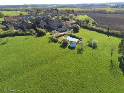 &#8364;297850 - Farmhouse With 4 Bedrooms, Outbuildings, 3 Acres And Swimming Pool