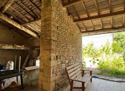 &#8364;123050 - 4 Bedroom House In The Pretty Medieval Village Of Tusson