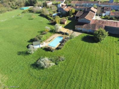 &#8364;297850 - Farmhouse With 4 Bedrooms, Outbuildings, 3 Acres And Swimming Pool