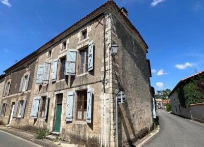 &#8364;123050 - 4 Bedroom House In The Pretty Medieval Village Of Tusson