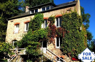 14 Bedrooms - Demeure De Prestige - Basse-normandie - For Rent - E11743