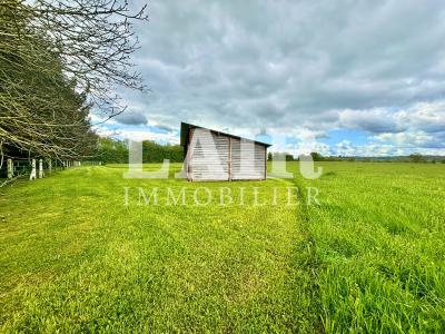 Belle Maison A Vendre A Sees, Avec 8 Hectares D\'herbage Attenant Et Clos.