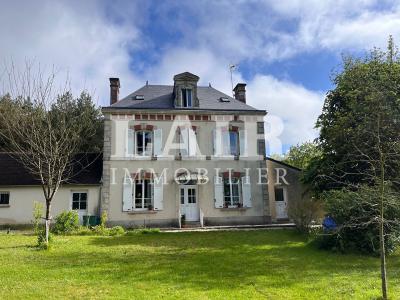 Maison De Maitre Entierement Renovee A 10 Min Sud Alencon