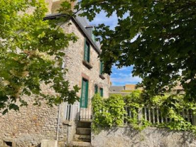 Rare Maison De Caractere Avec Terrasse En Plein Coeur De Fresnay,