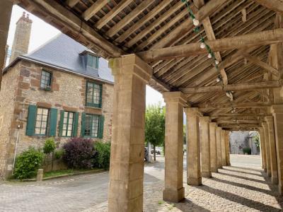 Rare Maison De Caractere Avec Terrasse En Plein Coeur De Fresnay,