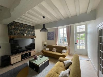 Rare Maison De Caractere Avec Terrasse En Plein Coeur De Fresnay,