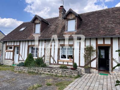 Maison En Pierres - 143m2 - St Michel Des Andaines - Ref O12628